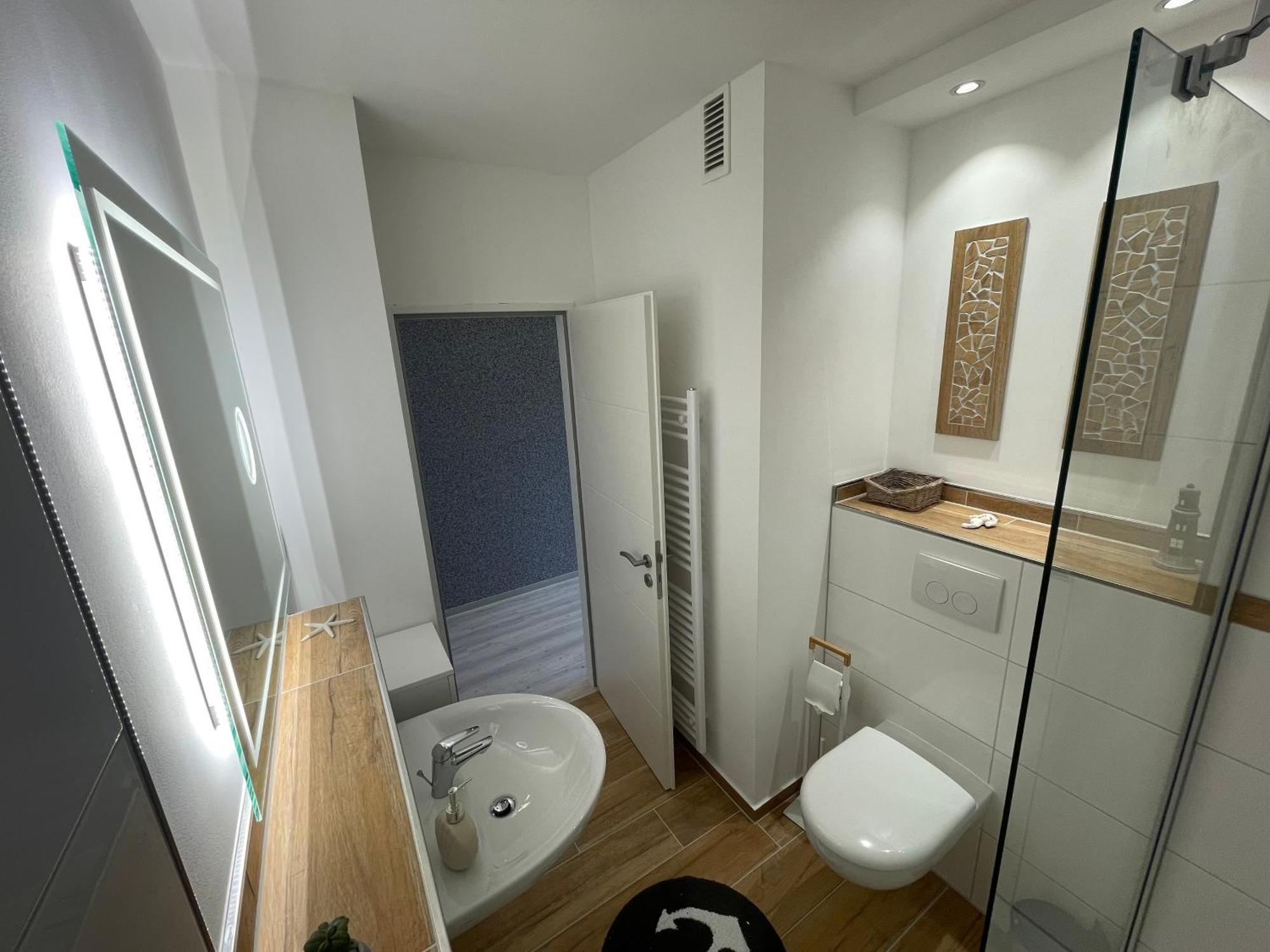 Haus Weitblick Emil Apartamento Flensburg Exterior foto