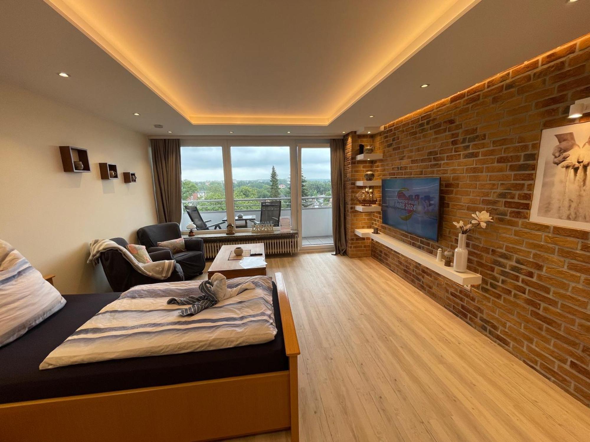 Haus Weitblick Emil Apartamento Flensburg Exterior foto