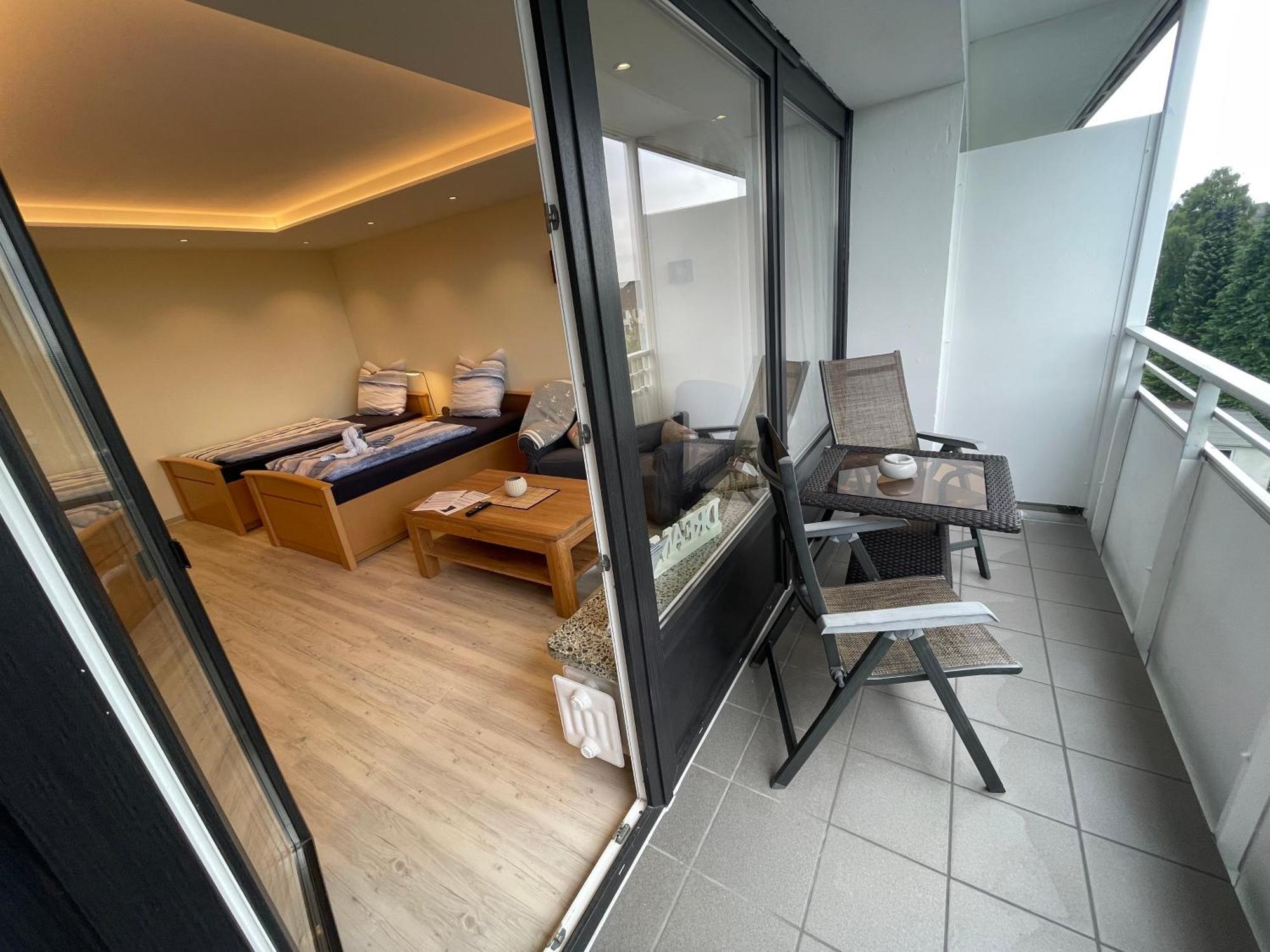 Haus Weitblick Emil Apartamento Flensburg Exterior foto