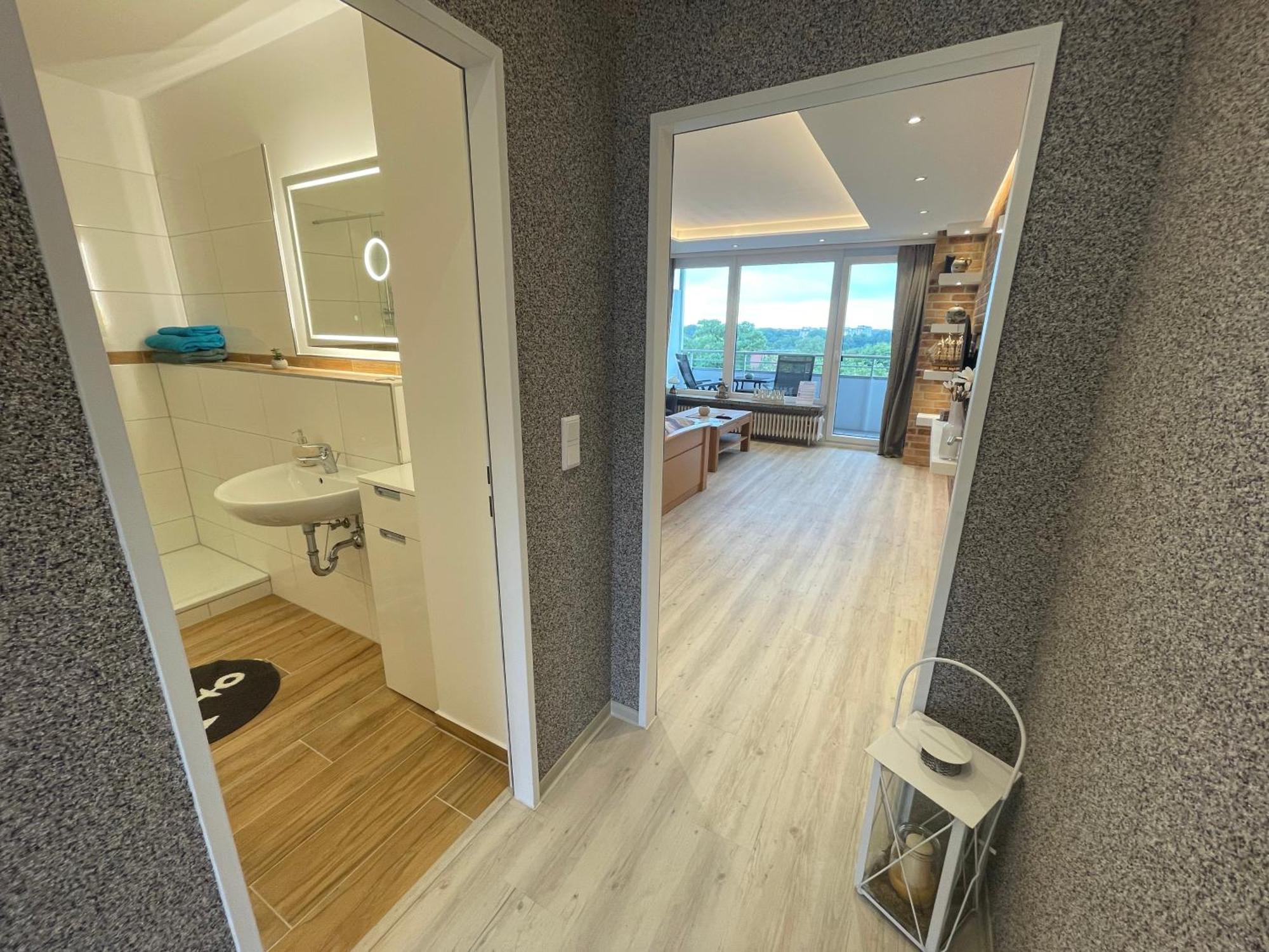 Haus Weitblick Emil Apartamento Flensburg Exterior foto