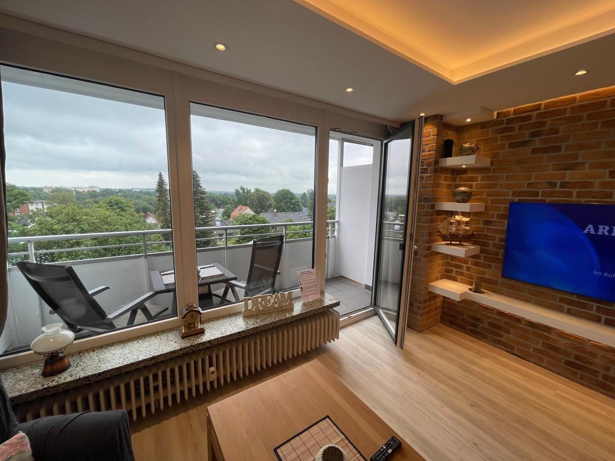 Haus Weitblick Emil Apartamento Flensburg Exterior foto