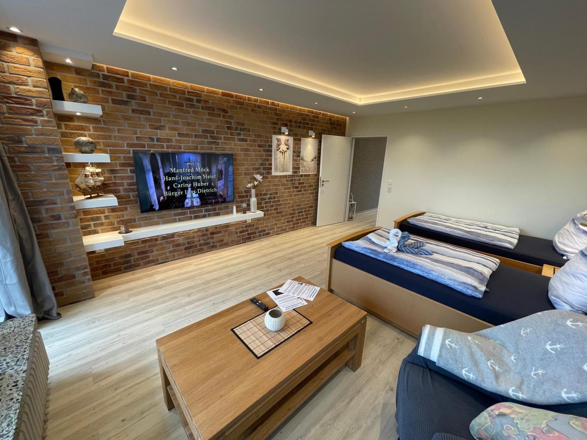 Haus Weitblick Emil Apartamento Flensburg Exterior foto