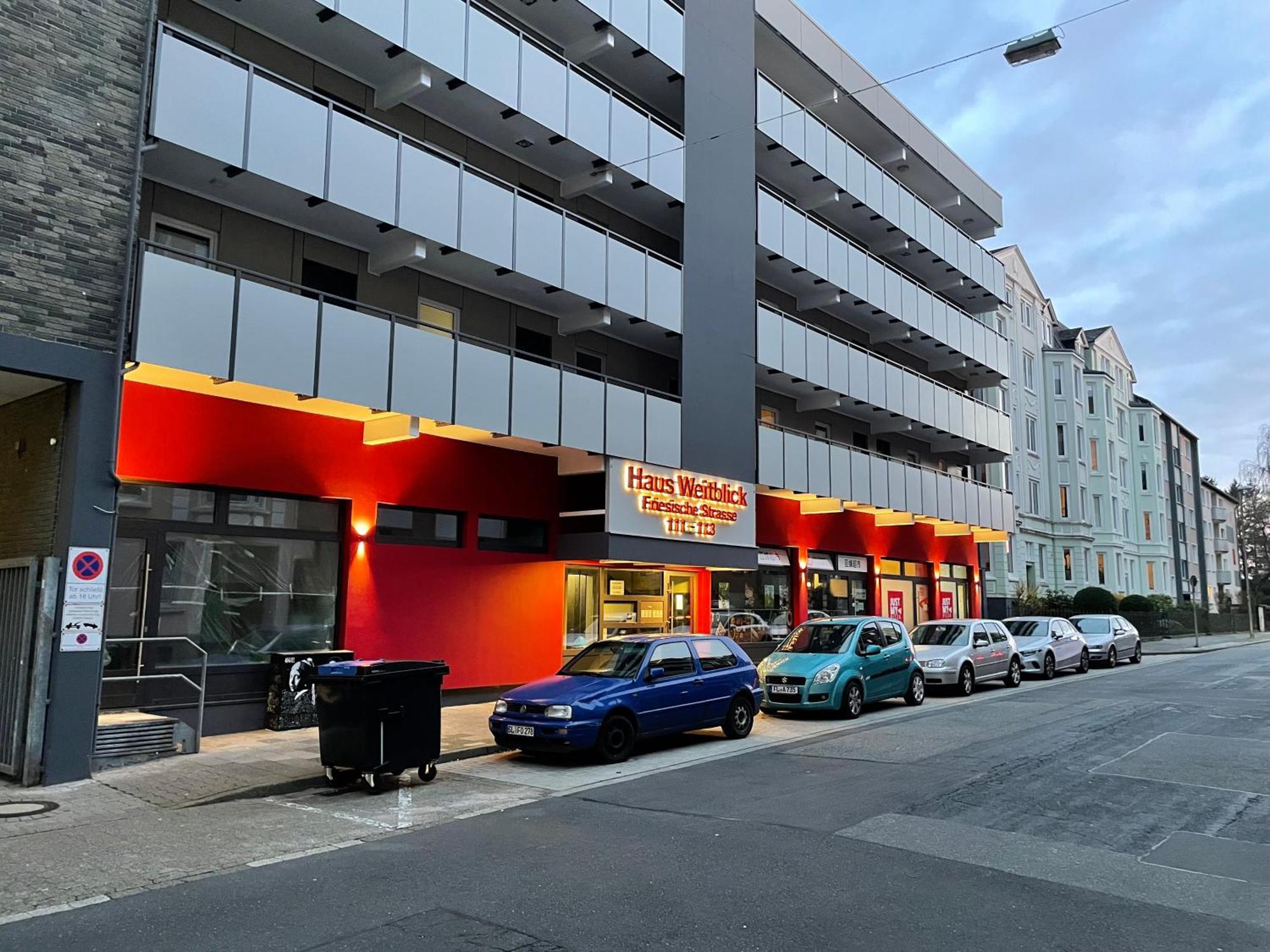 Haus Weitblick Emil Apartamento Flensburg Exterior foto
