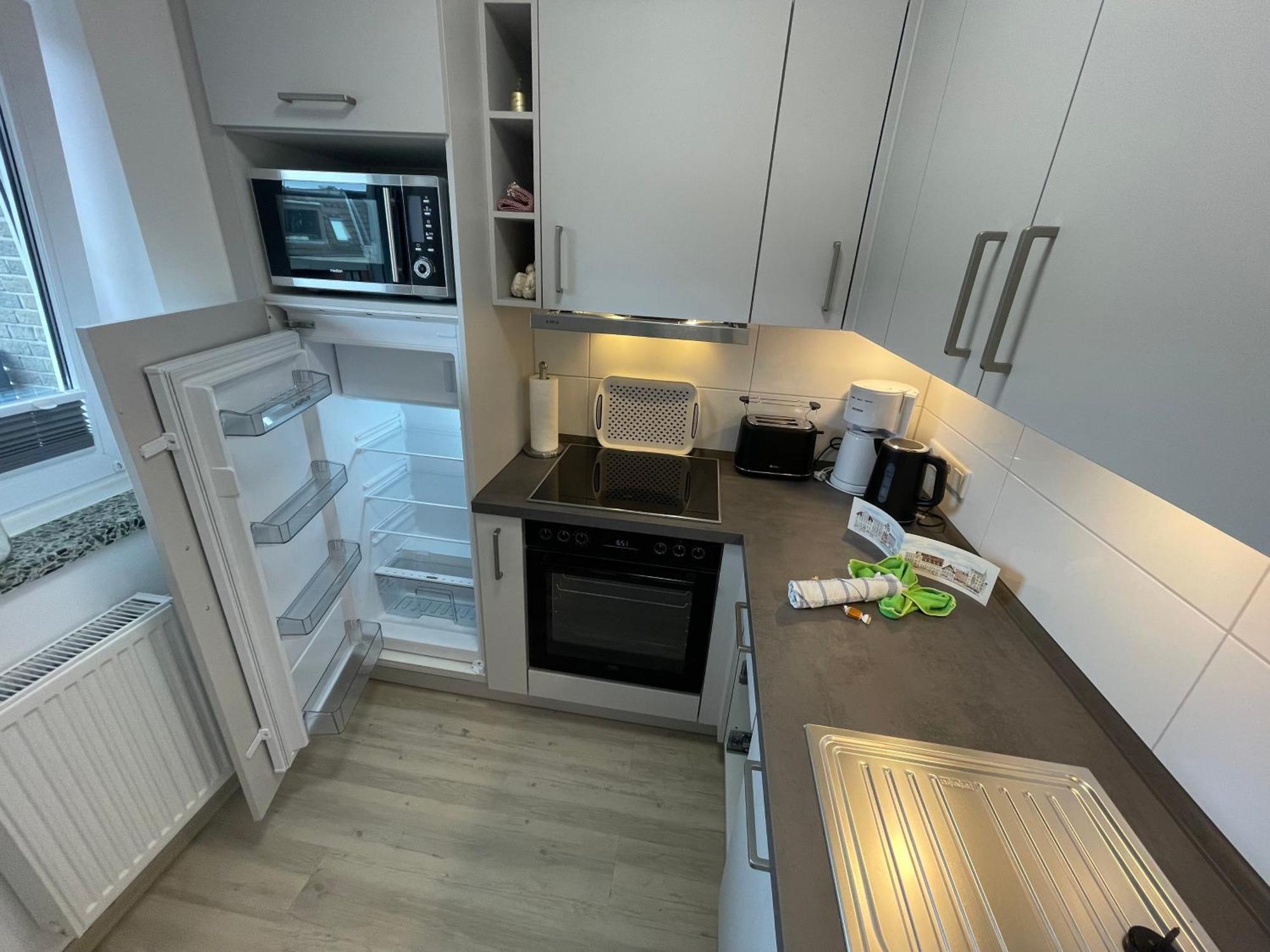 Haus Weitblick Emil Apartamento Flensburg Exterior foto