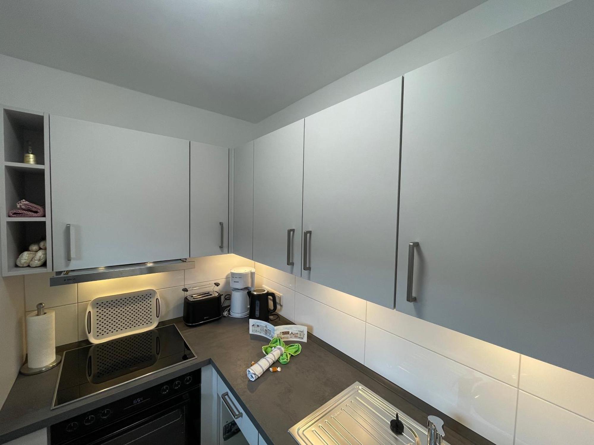 Haus Weitblick Emil Apartamento Flensburg Exterior foto