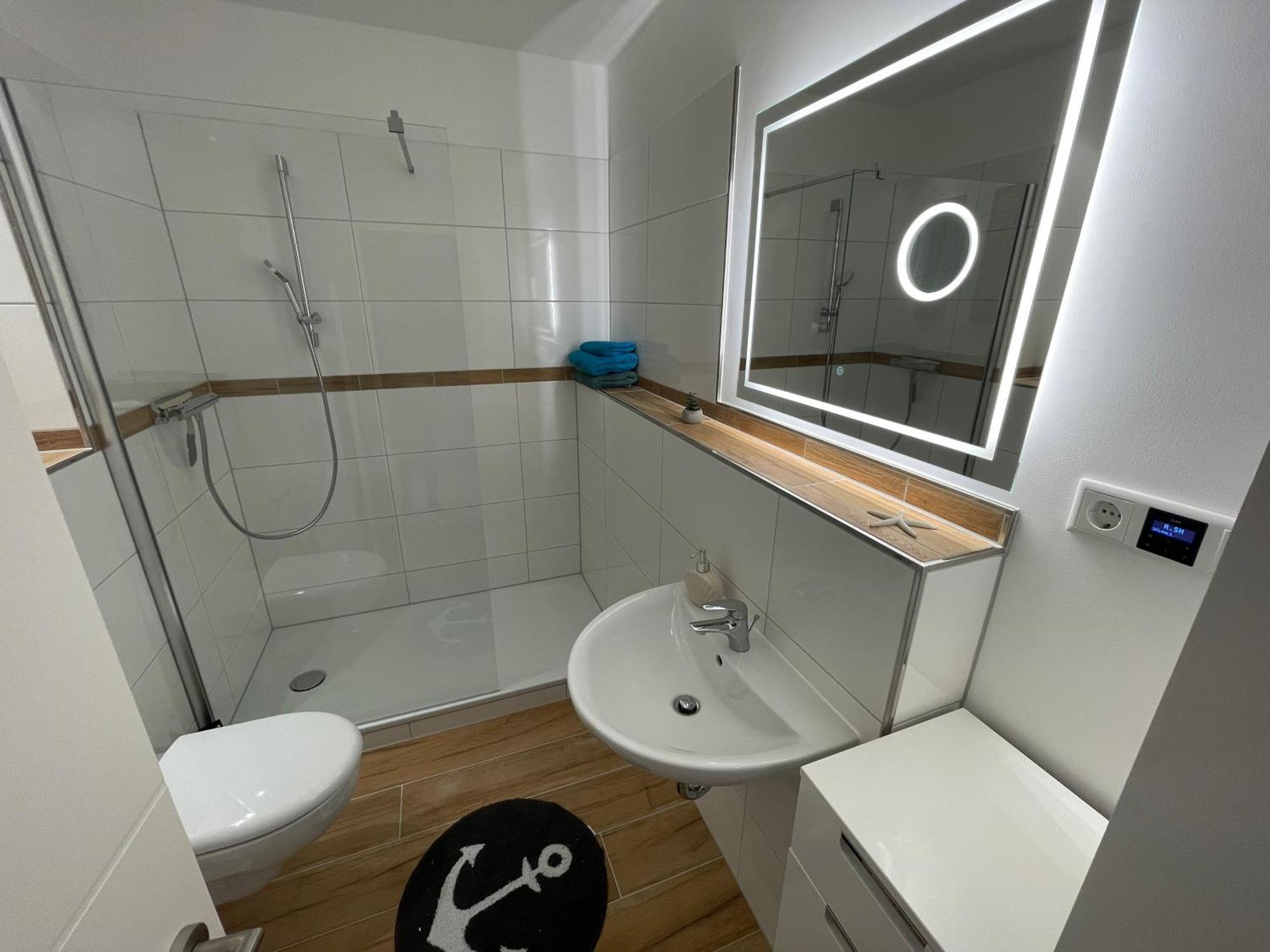 Haus Weitblick Emil Apartamento Flensburg Exterior foto