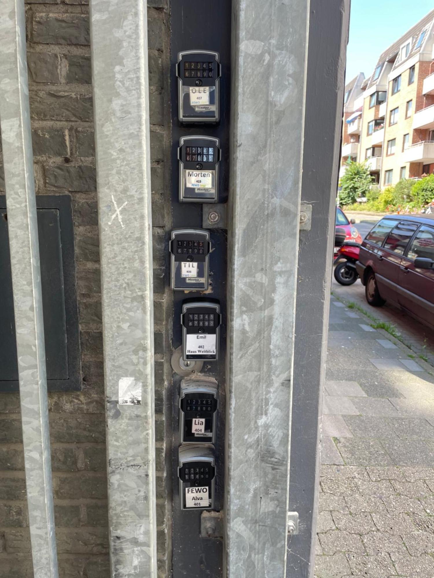 Haus Weitblick Emil Apartamento Flensburg Exterior foto