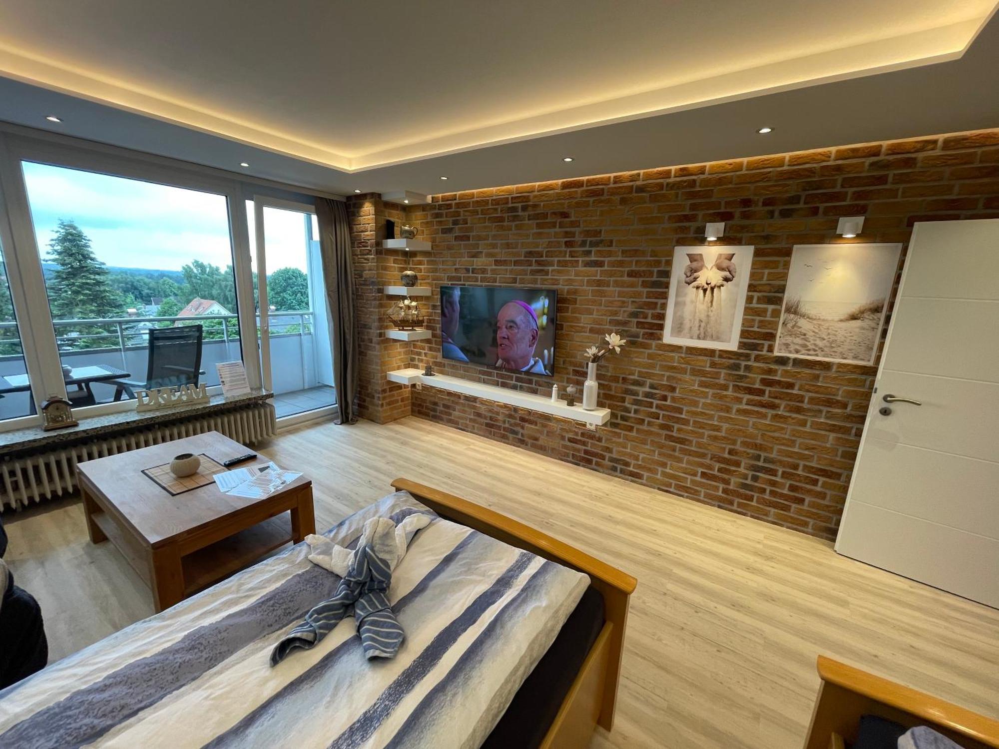 Haus Weitblick Emil Apartamento Flensburg Exterior foto